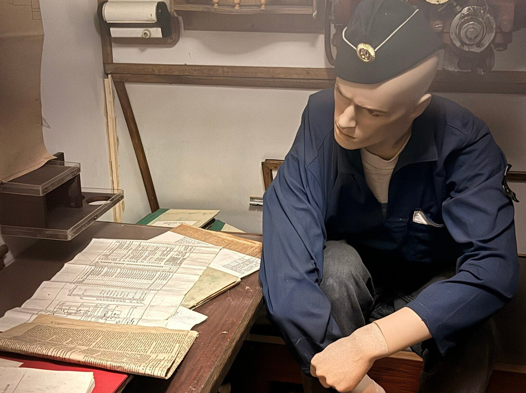 U-Boot-Museum Peenemunde-Peenemünde必去景点