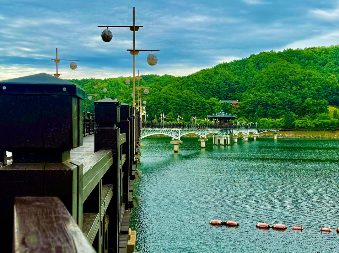 Weolyeonggyo Bridge-安东市必去景点