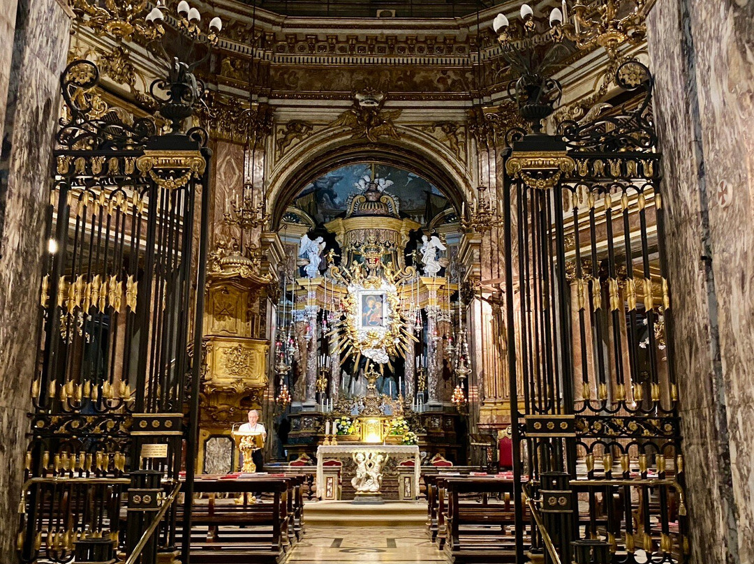 Santuario Basilica La Consolata-都灵必去景点
