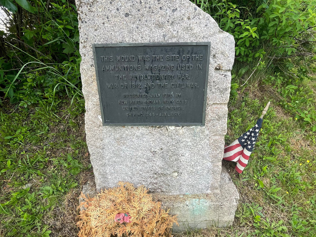Fort O'Brien State Historic Site-Machiasport必去景点
