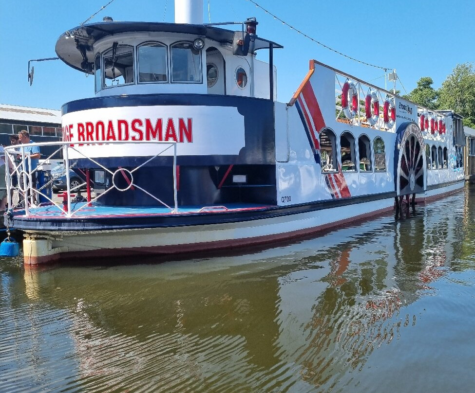 Broads Tours River Trips-罗克瑟姆必去景点