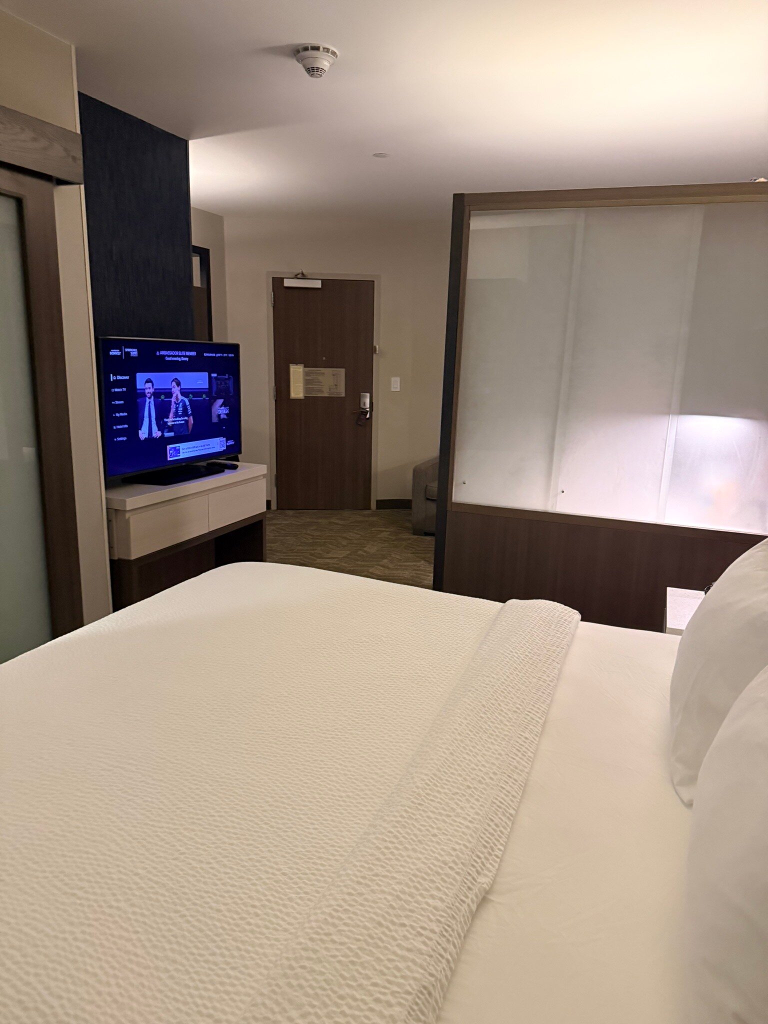 费耶特维尔-布拉格堡万豪SpringHill Suites酒店-旅行者