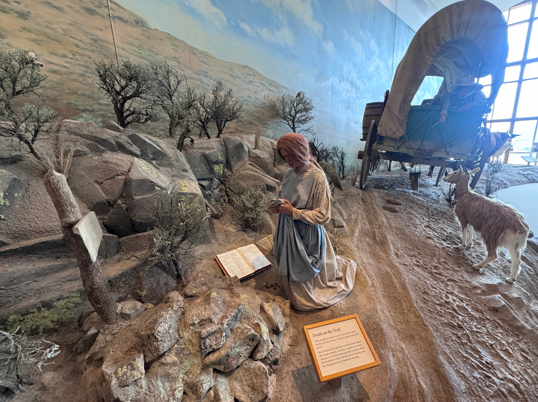 National Historic Oregon Trail Interpretive Center-贝克市必去景点
