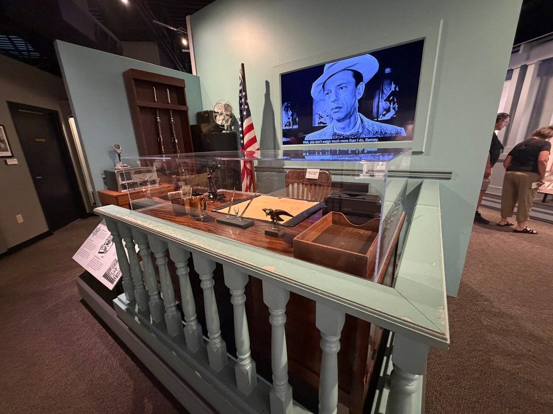 The Andy Griffith Museum-Mount Airy必去景点