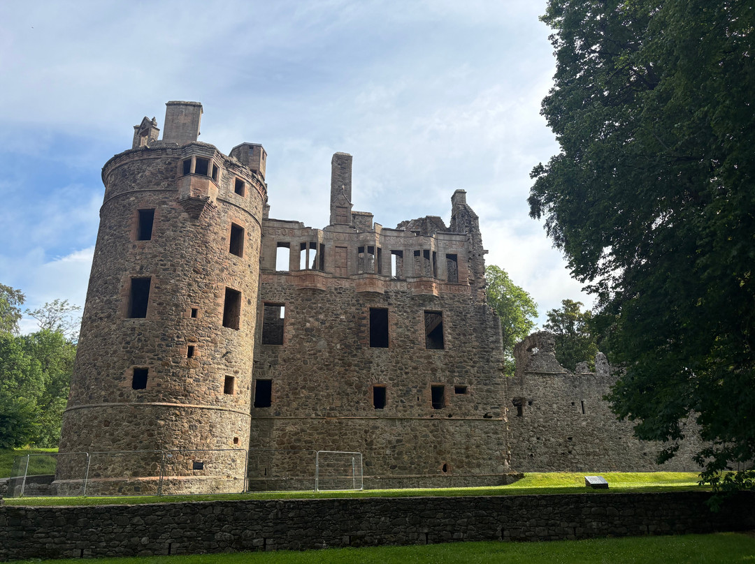 Huntly Castle-Huntly必去景点