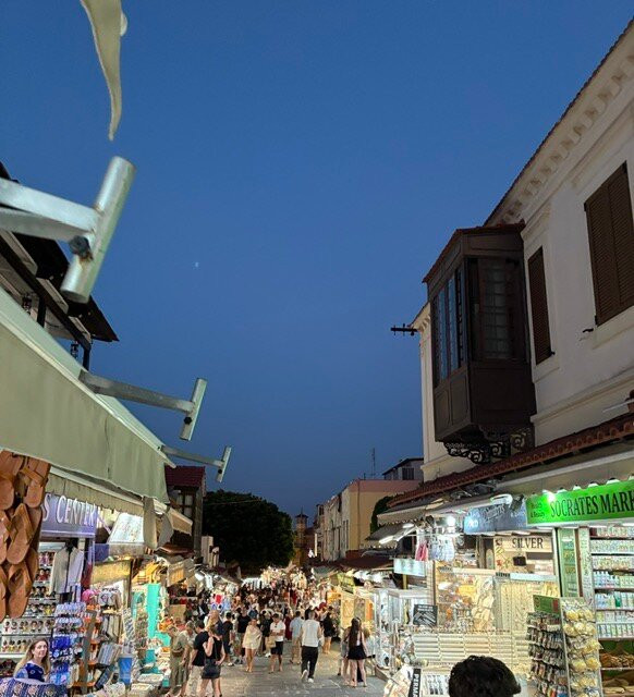 Old Town of Rhodes-罗德城必去景点