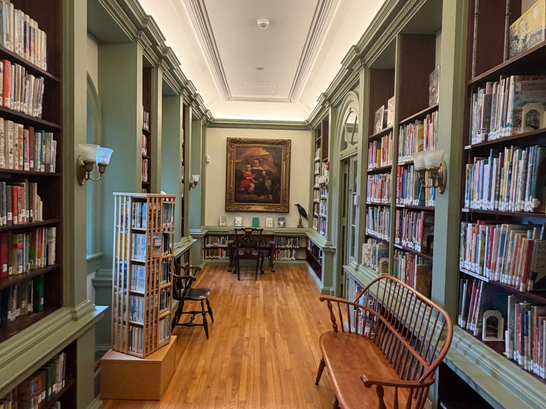 Redwood Library & Athenaeum-纽波特必去景点