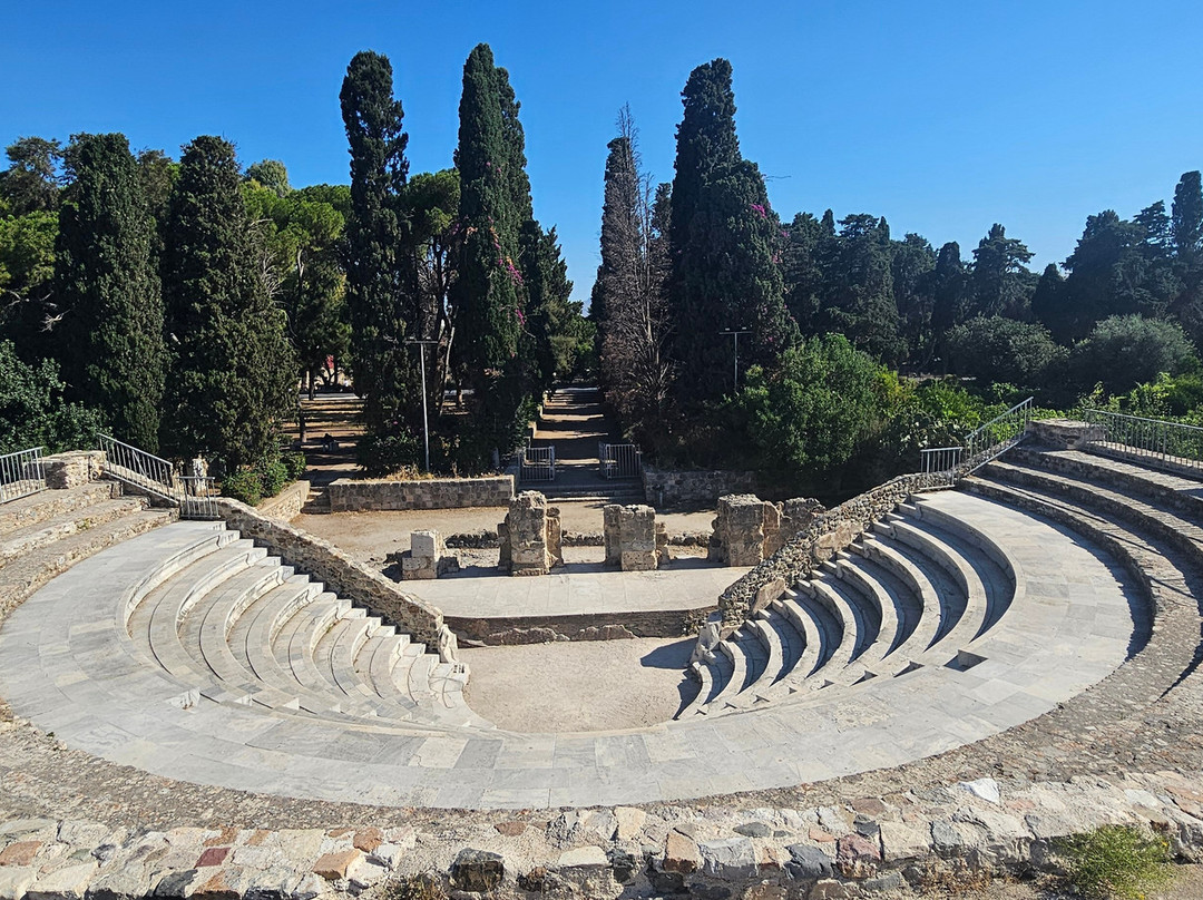 Roman Odeon of Kos-Kos Town必去景点