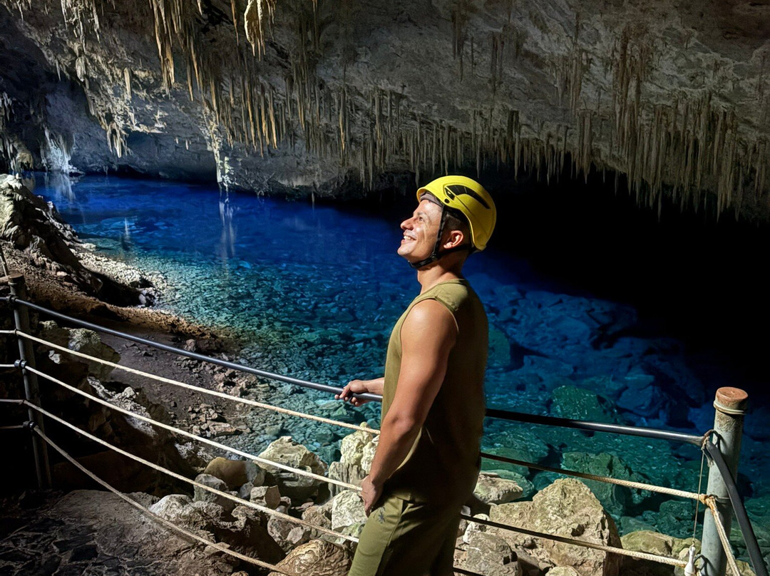 Gruta do Lago Azul-博尼图必去景点