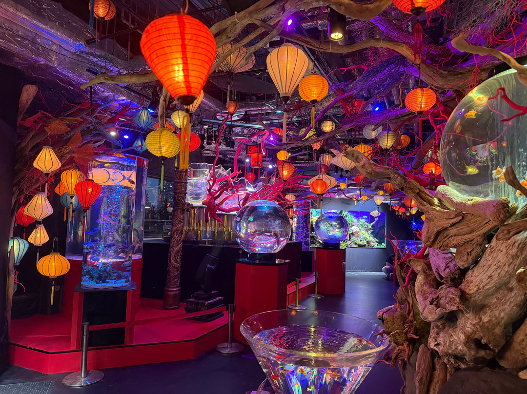 Uws Aquarium Ga Kyo-Daiba必去景点