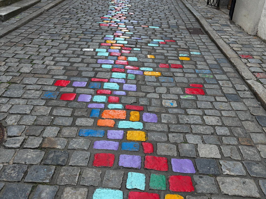 Höllgasse Artists Alley-帕绍必去景点