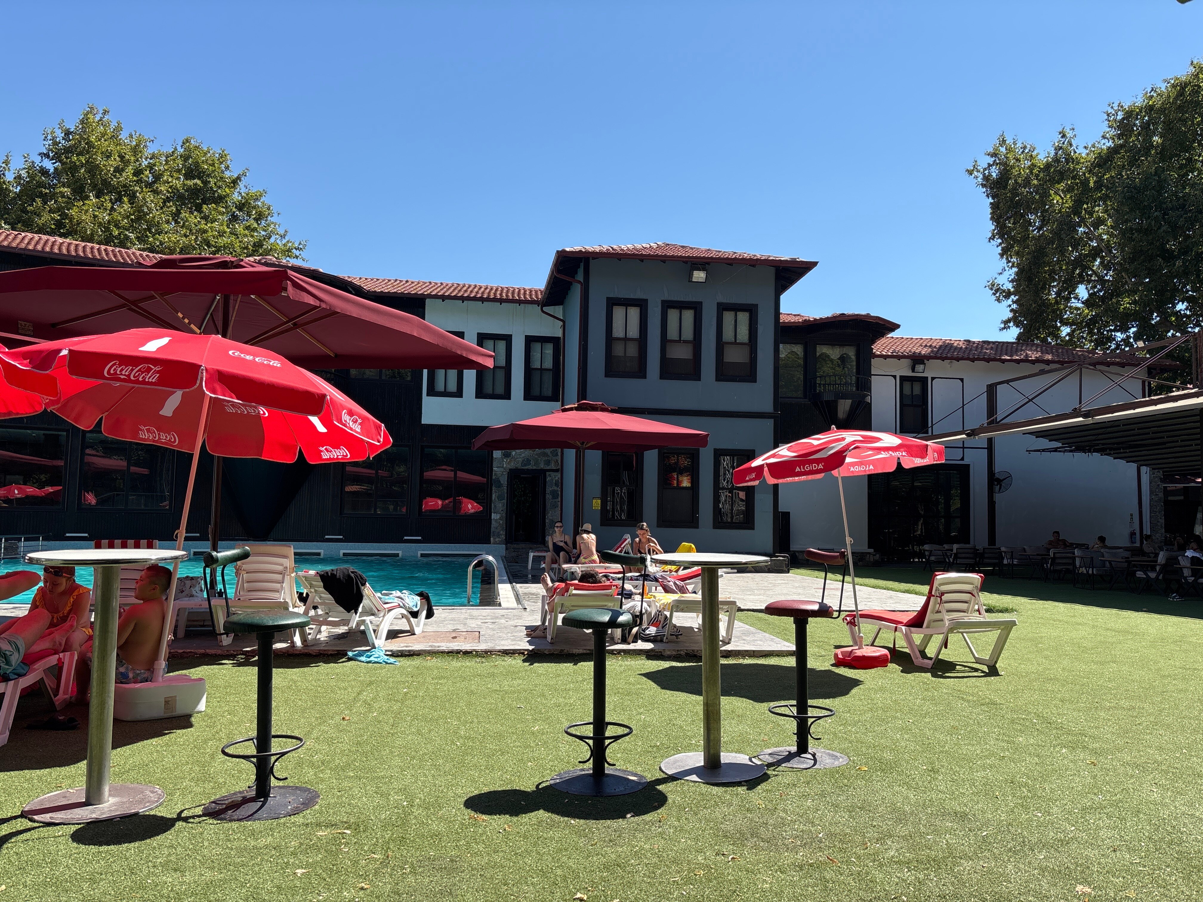 OTANTİK俱乐部酒店和Spa-旅行者