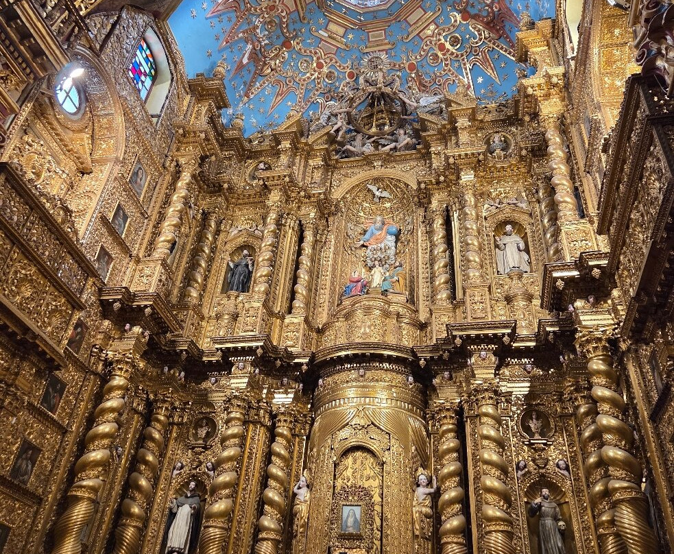 耶稣陪伴教堂（Iglesia de La Compania de Jesus）-基多必去景点