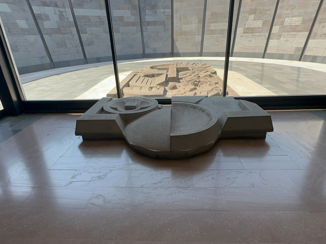 Armenian Genocide Museum-埃里温必去景点