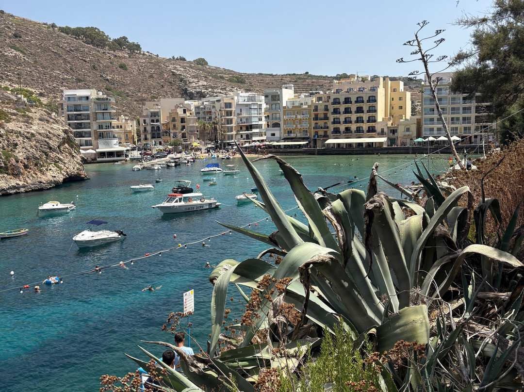 Xlendi Beach, Cliff and Caves-Xlendi必去景点