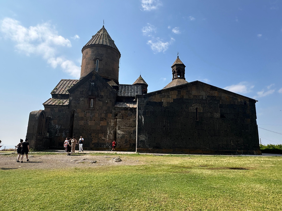 Saghmosavank Monastery-Artashavan必去景点