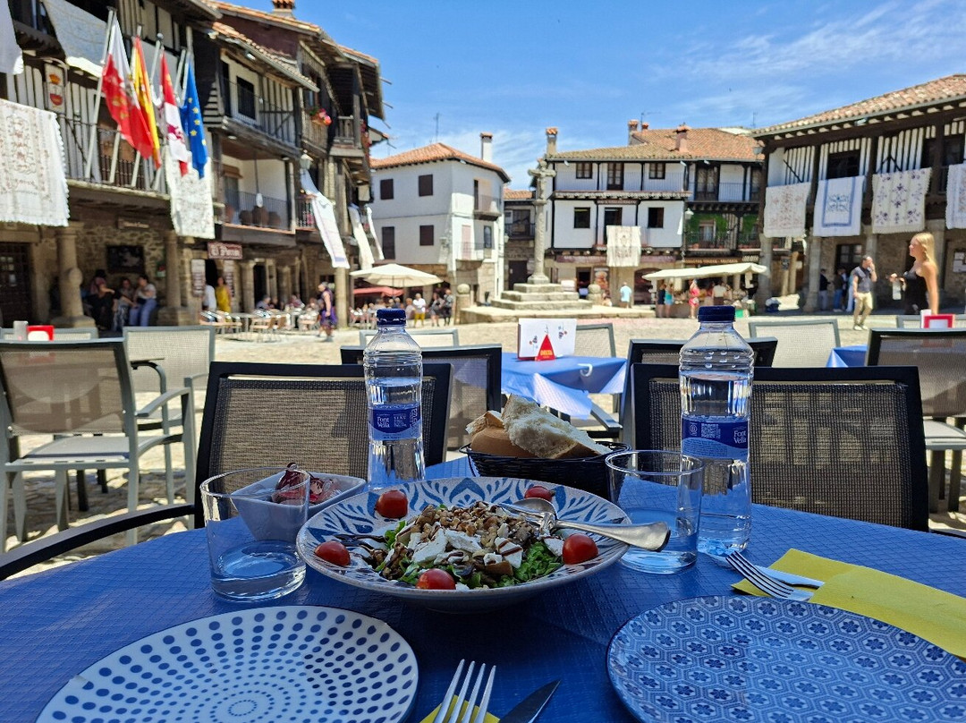 Plaza Mayor de La Alberca-La Alberca必去景点