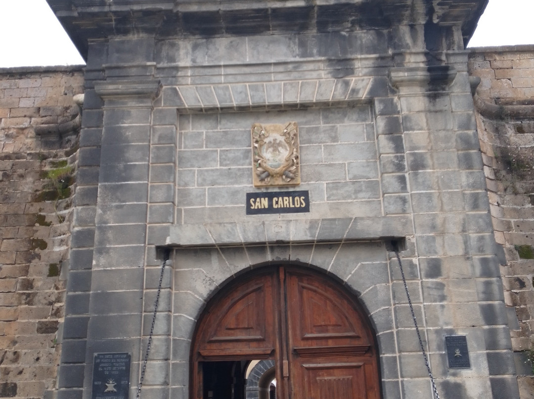Fortaleza de San Carlos-Perote必去景点