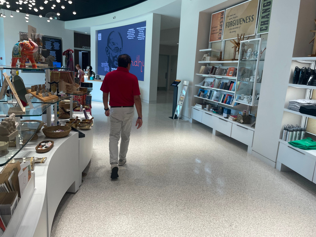 Eternal Gandhi Museum Houston-休斯顿必去景点
