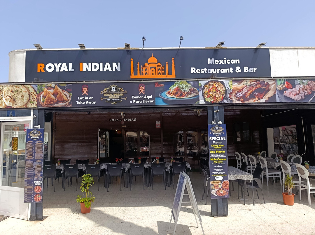Royal Indian Maxican Restaurant