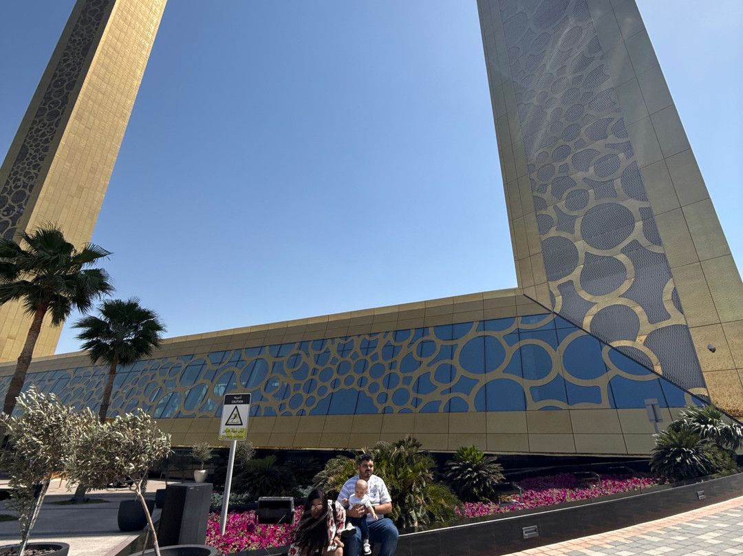 Dubai Frame-迪拜必去景点