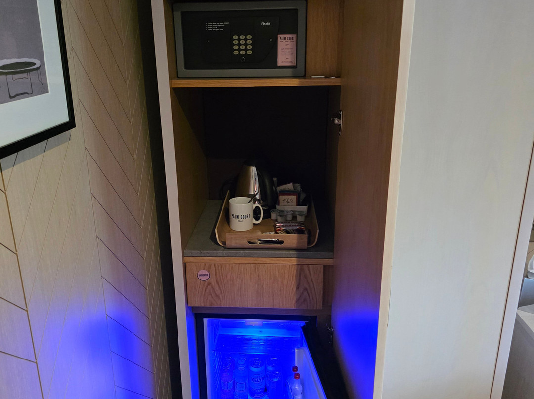 阿伯丁棕榈庭院酒店主图