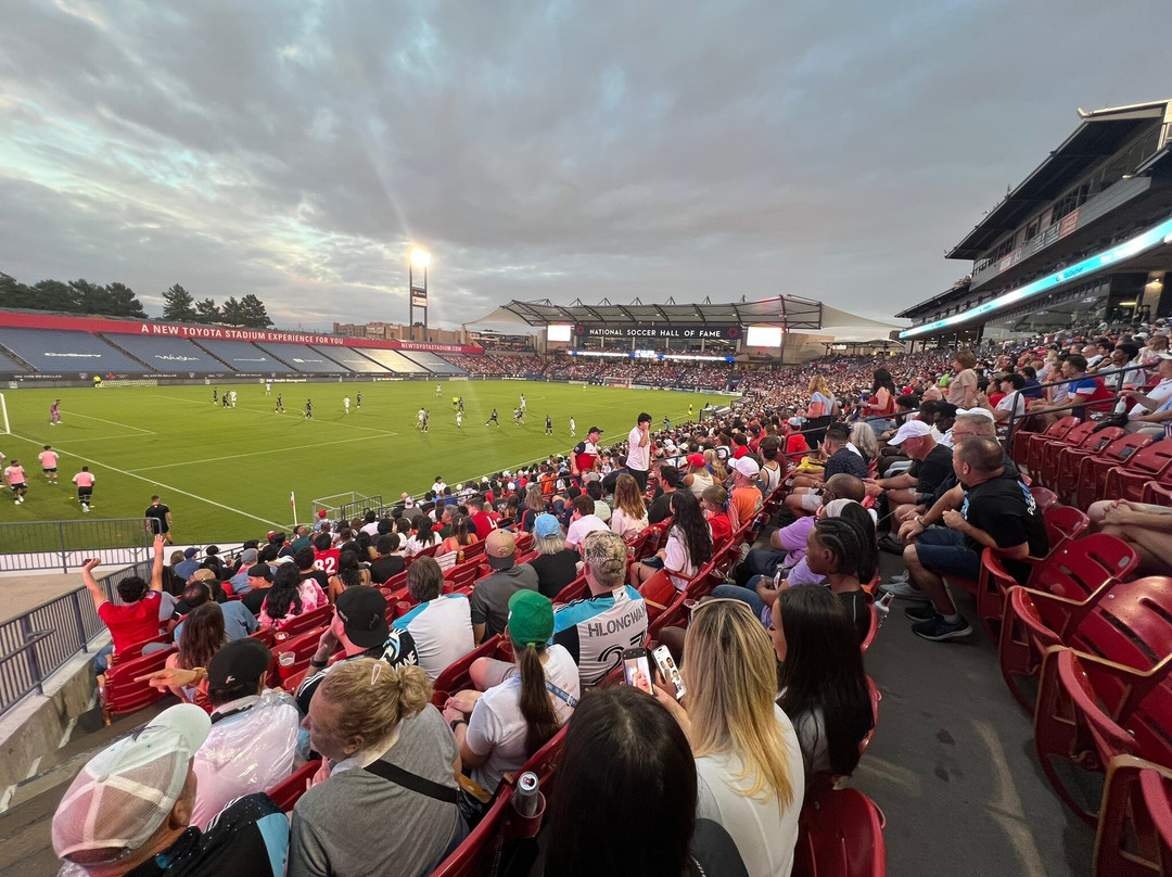 Toyota Stadium-弗里斯科必去景点