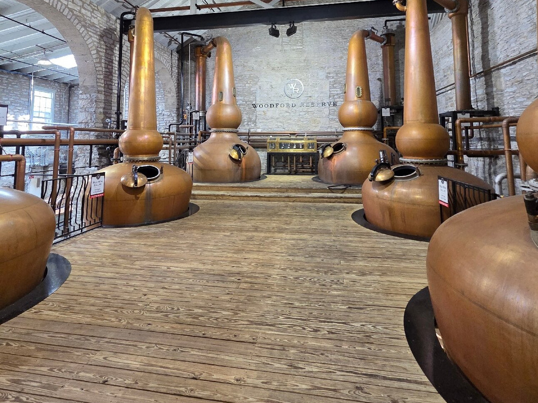Woodford Reserve Distillery-Versailles必去景点