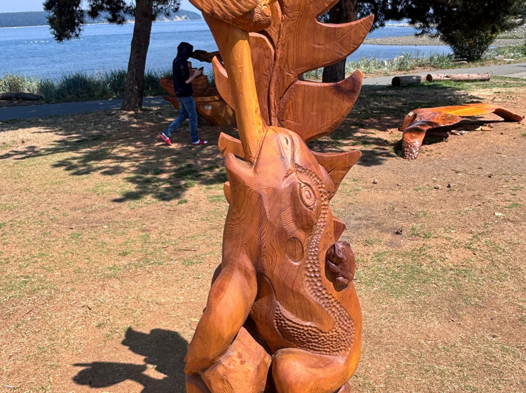 Rotary Sea Walk-坎贝尔里弗必去景点