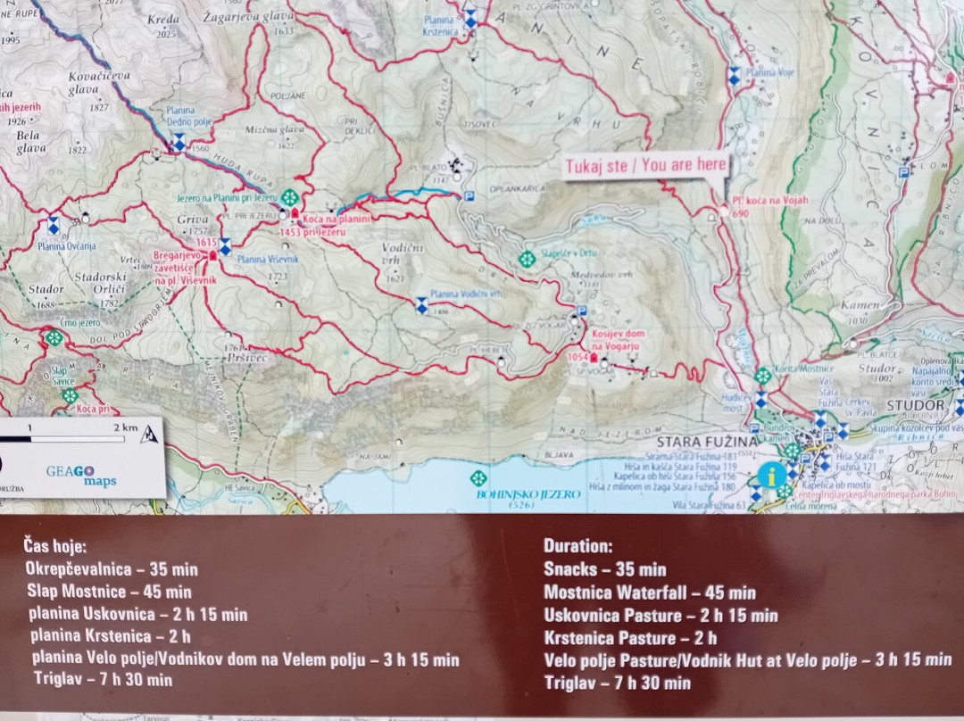 Mostnica Gorge-Stara Fuzina必去景点