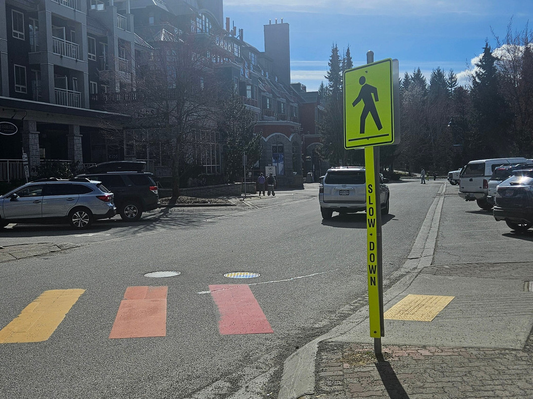 Whistler Olympic Plaza-惠斯勒必去景点