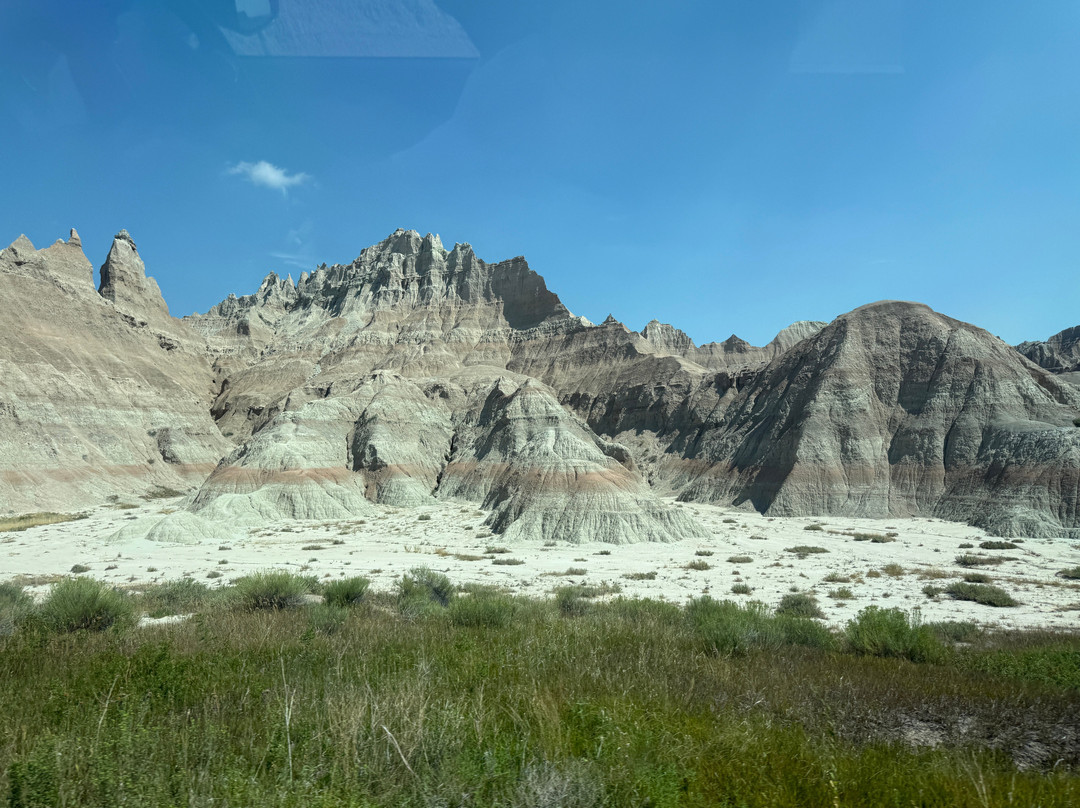 Badlands National Park-Interior必去景点