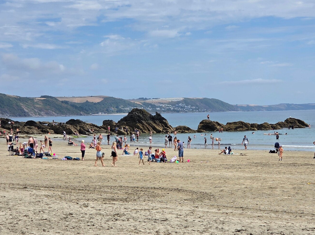 East Looe Beach and Seafront-卢城必去景点
