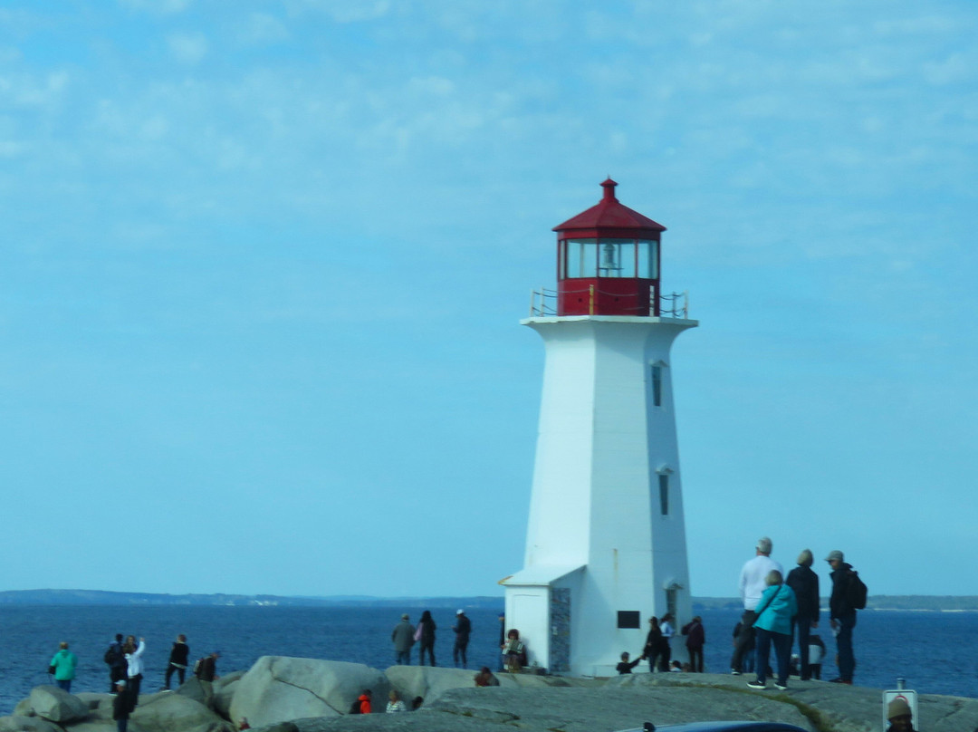 Peggy's Cove Lighthouse-Peggy's Cove必去景点