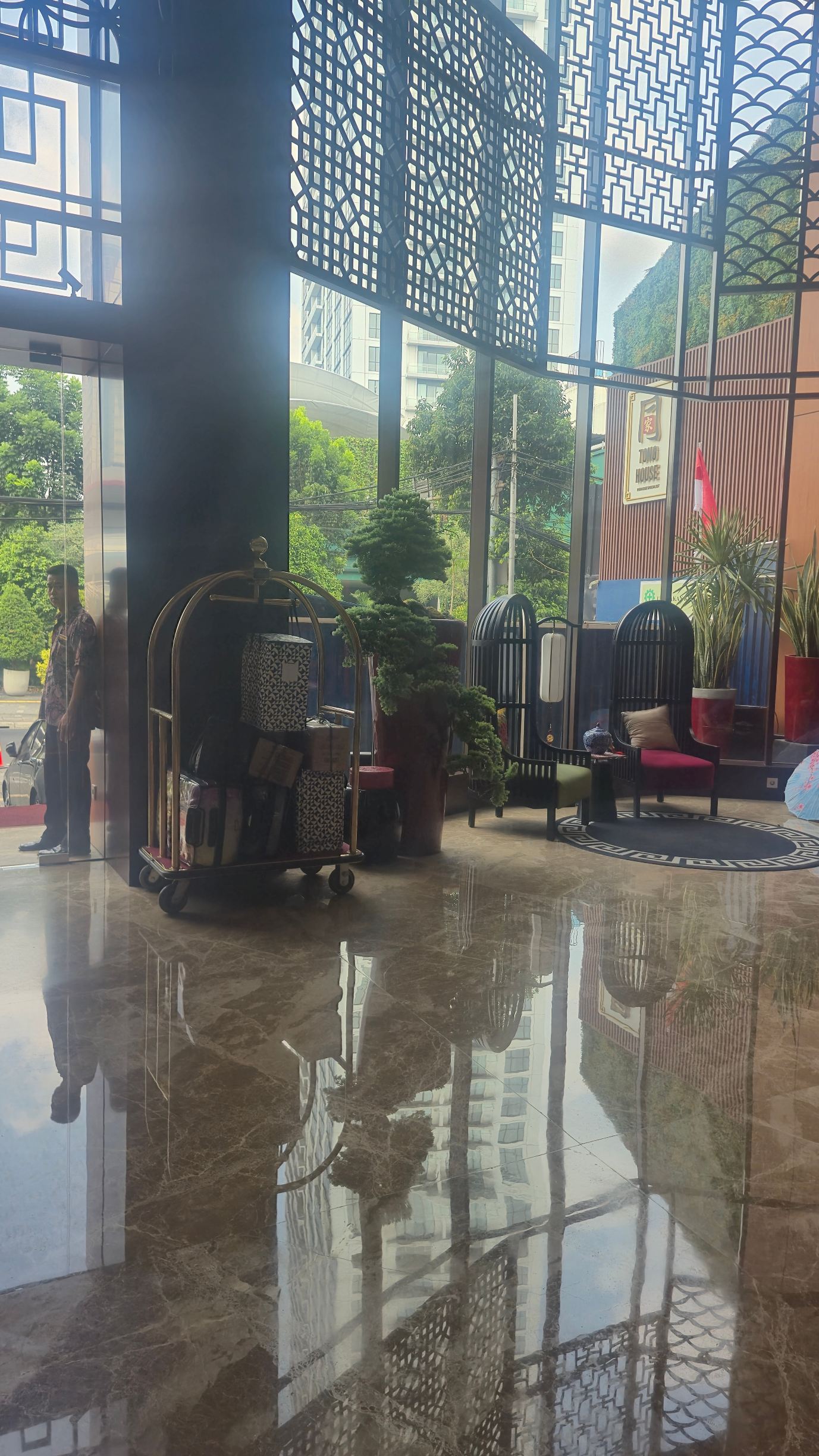 雅加达门腾阿什利唐酒店-旅行者