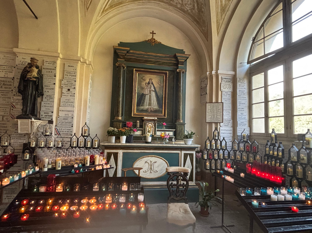 Sanctuaire Notre Dame de Laghet-La Trinite必去景点