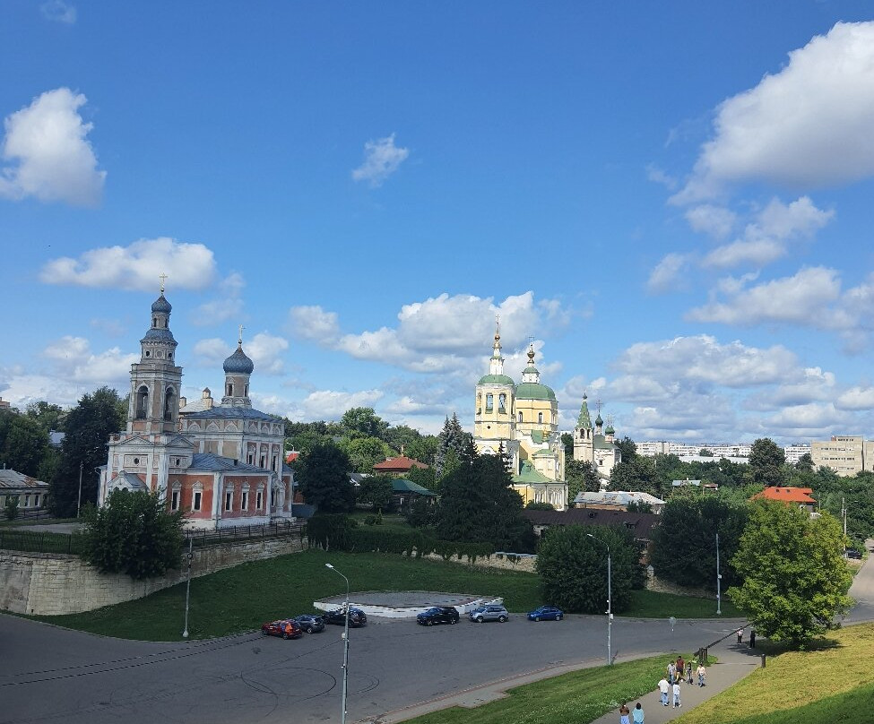 Observation Deck of the Serpukhov Kremlin-Serpukhov必去景点