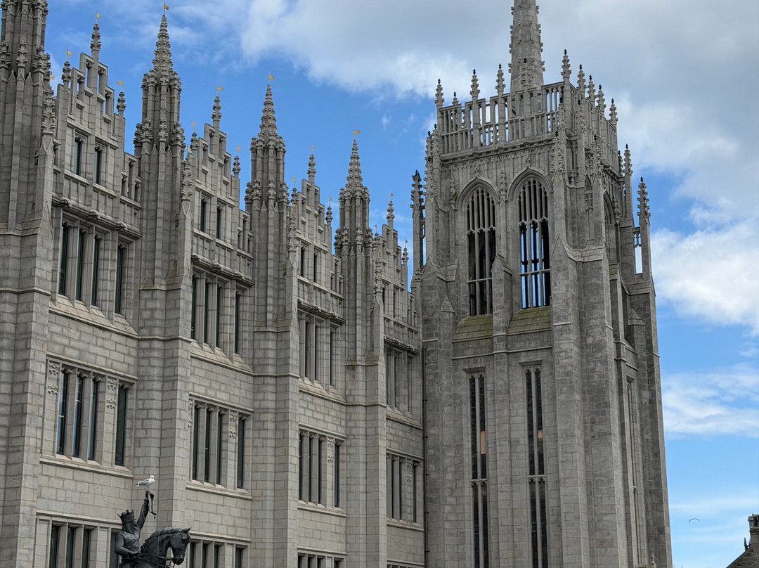 Marischal College-阿伯丁必去景点