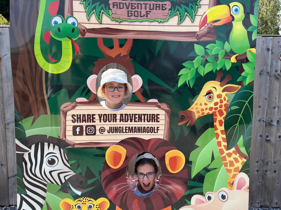 Junglemania Adventure Golf-Crondall必去景点