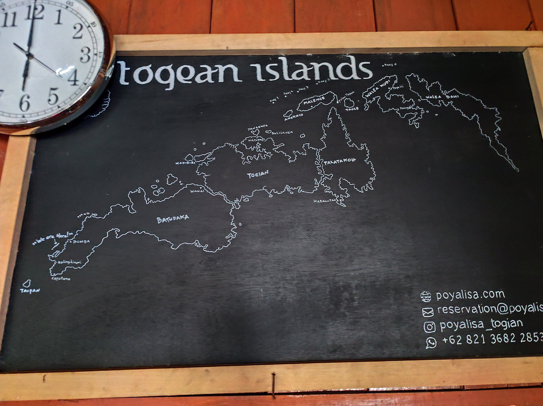 TOGEAN SAFARI CRUISE-Togean Island必去景点