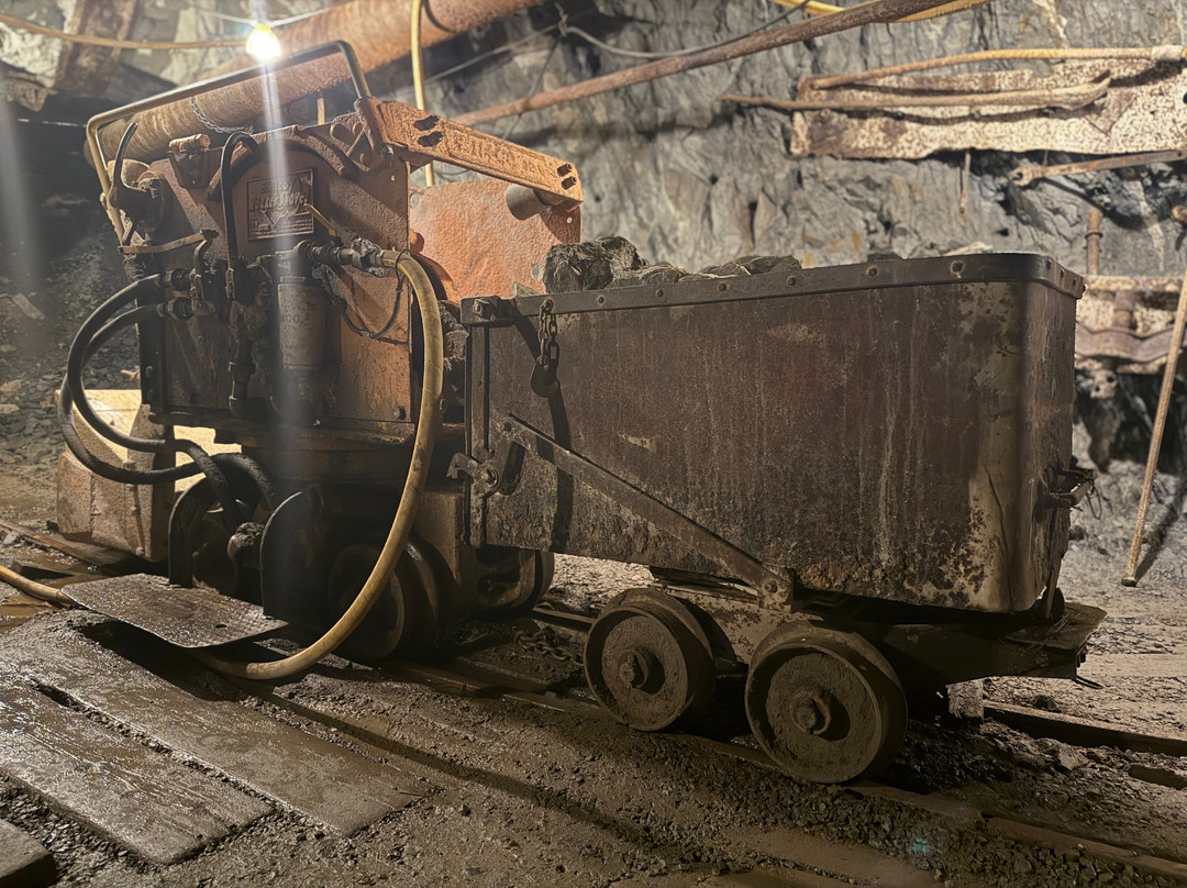Sierra Silver Mine Tour-Wallace必去景点