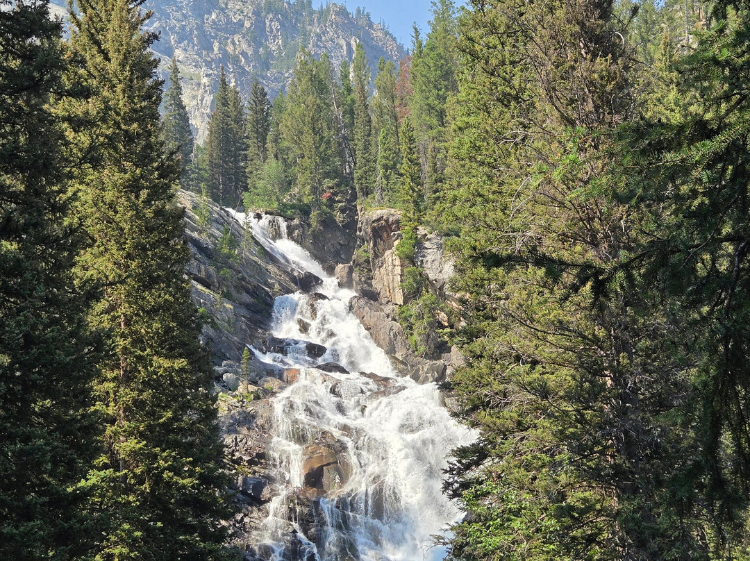 Hidden Falls-大提顿国家公园必去景点