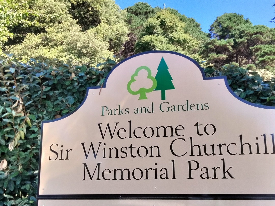 Sir Winston Churchill Memorial Park-圣布雷拉德必去景点