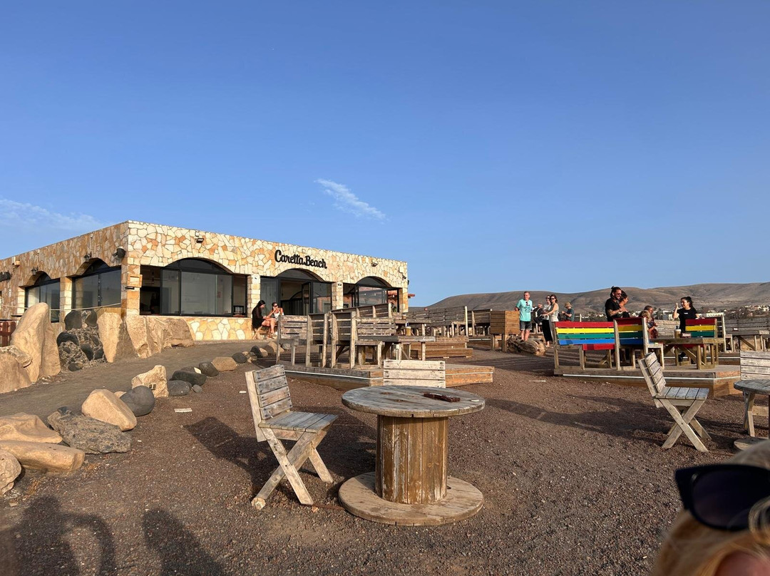 Jandia Peninsula餐馆和美食-Caretta Beach La Pared