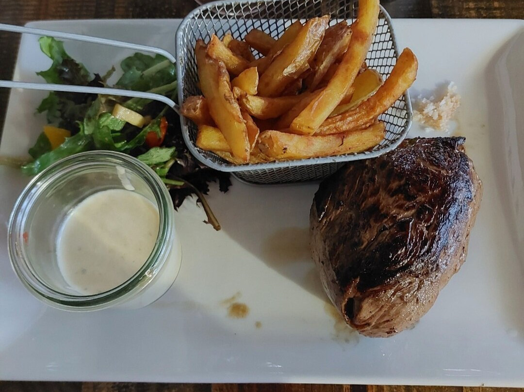 Le bœuf sur la place