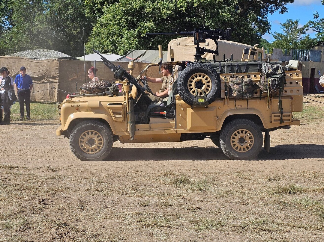 Capel Military Show-多肯必去景点