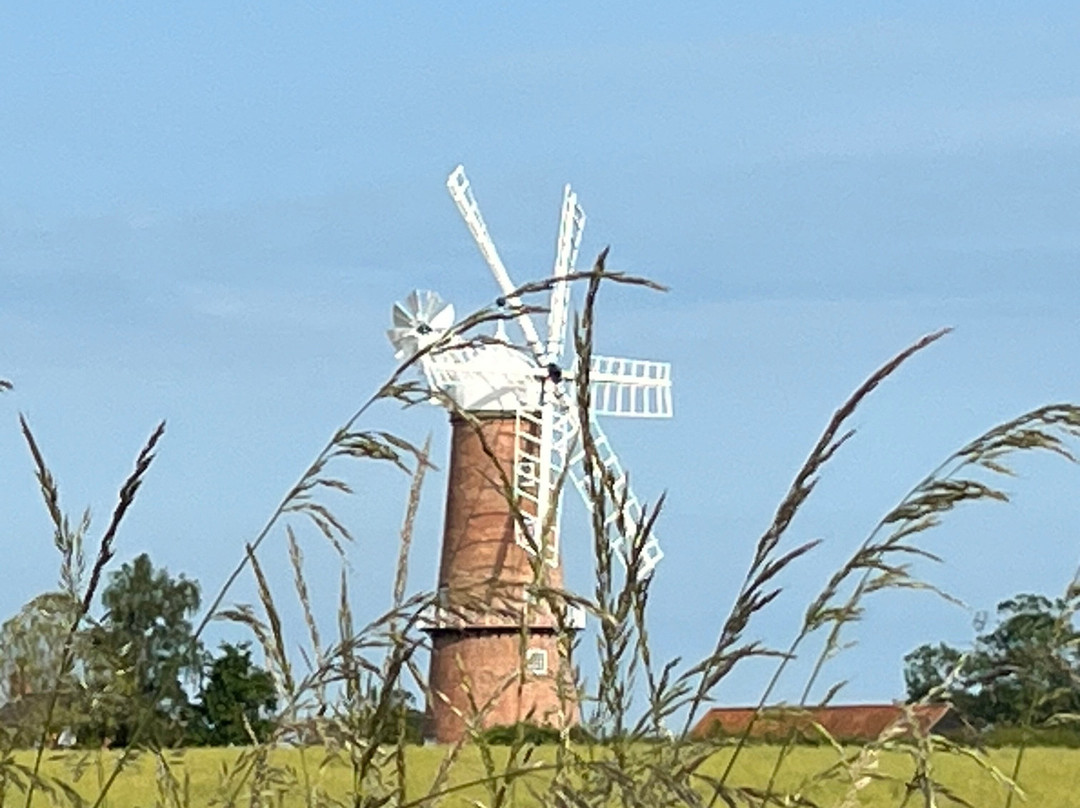 Sibsey Trader Windmill-Sibsey必去景点
