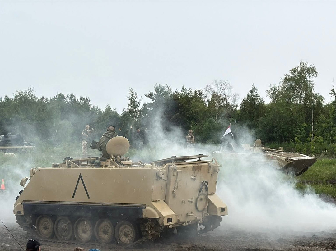 Canadian Tank Museum / Ontario Regiment Museum-奥沙瓦必去景点