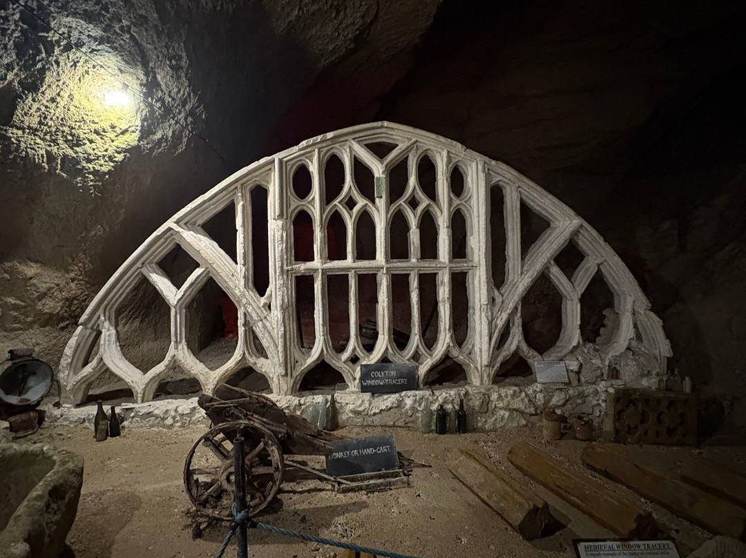 Beer Quarry Caves-Beer必去景点