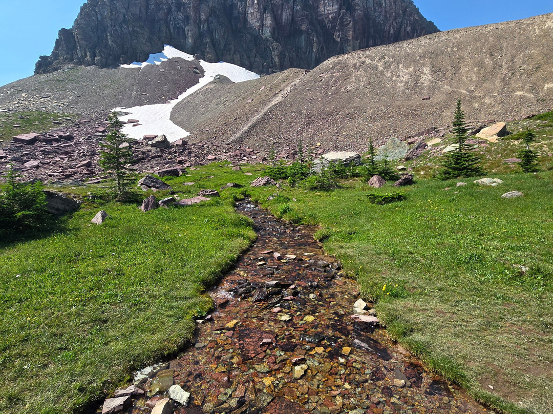 Logan Pass-冰河国家公园必去景点